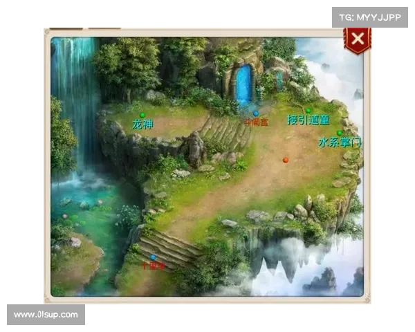 问道手游地图 问道手游地图