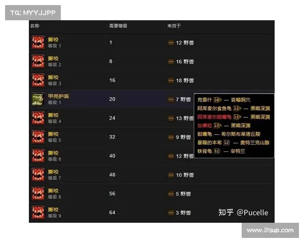 魔兽世界怀旧服猎人宝宝技能升级攻略 魔兽世界怀旧服猎人宝宝技能升级攻略